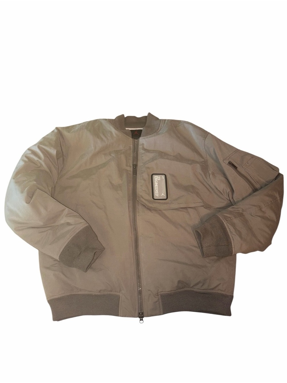 Air Jordan 23 engineered mens M brown jacket